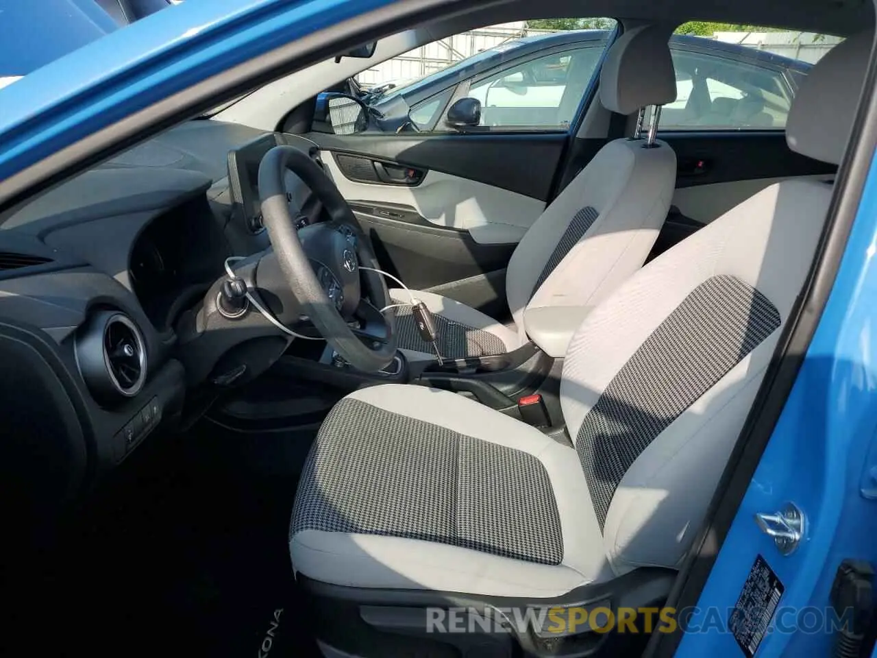 7 Photograph of a damaged car KM8K2CAB0NU866281 HYUNDAI KONA 2022