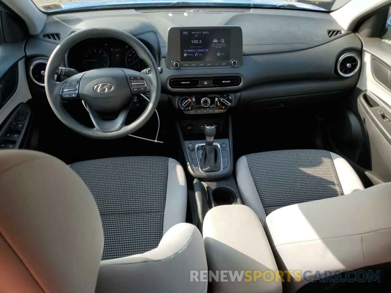 8 Photograph of a damaged car KM8K2CAB0NU866281 HYUNDAI KONA 2022