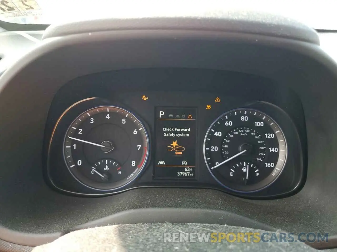 9 Photograph of a damaged car KM8K2CAB0NU866281 HYUNDAI KONA 2022