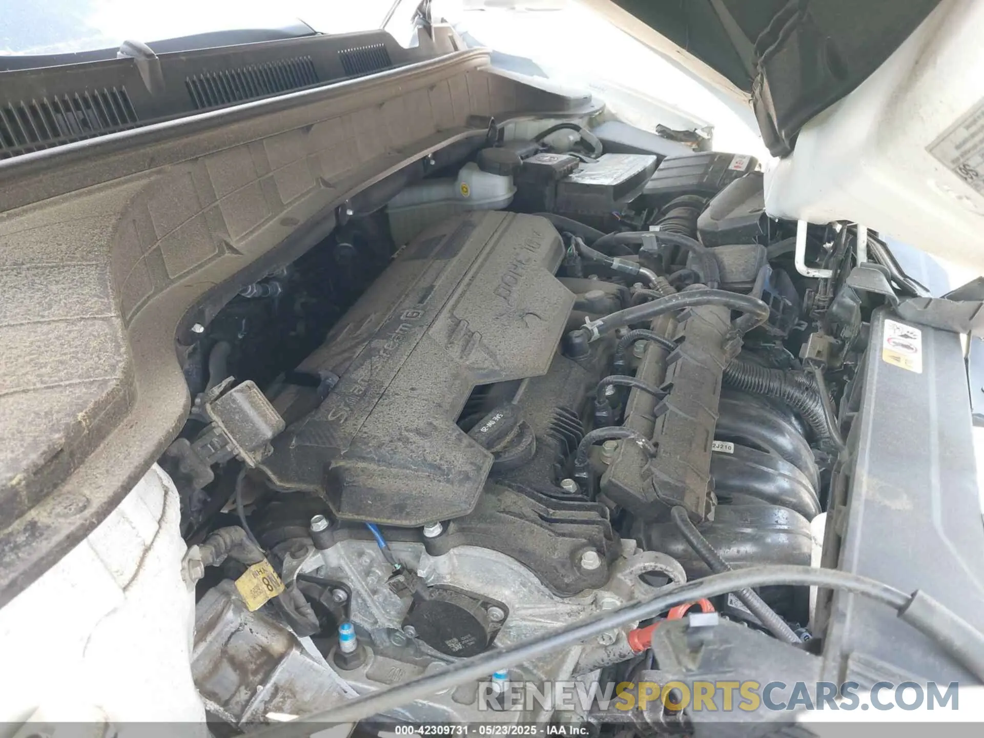 10 Photograph of a damaged car KM8K2CAB1NU825562 HYUNDAI KONA 2022