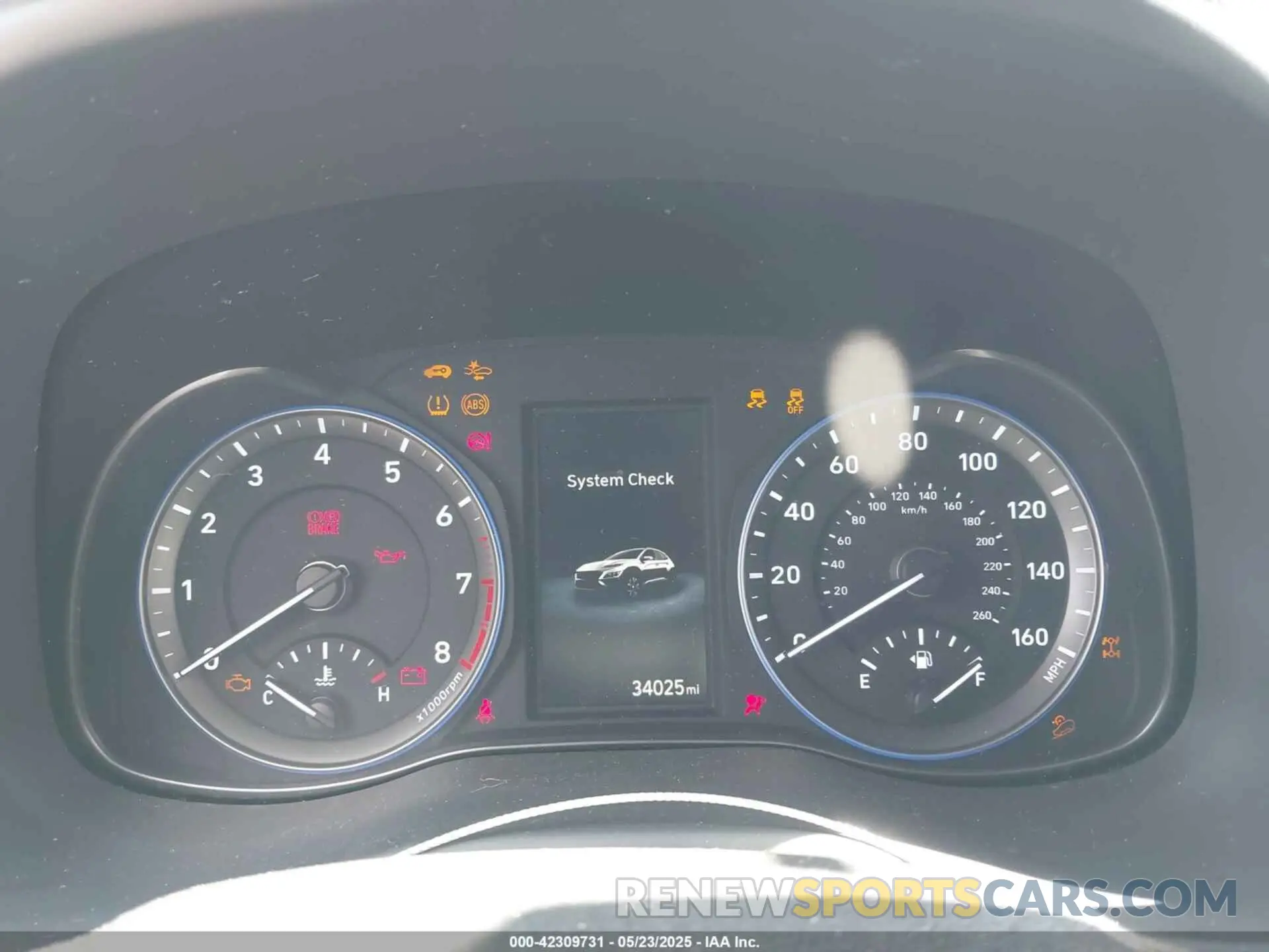 7 Photograph of a damaged car KM8K2CAB1NU825562 HYUNDAI KONA 2022