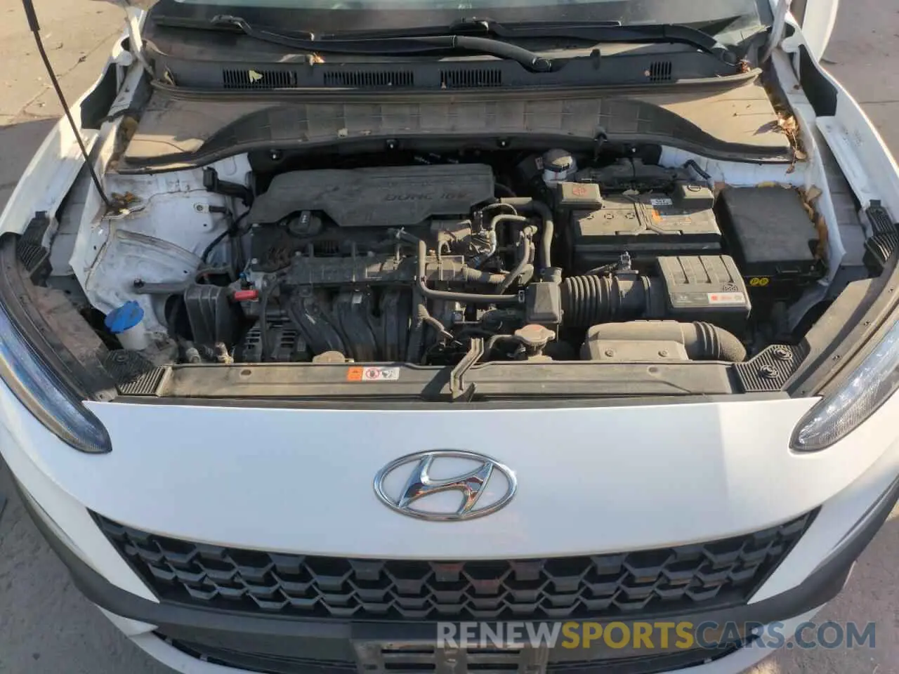 12 Photograph of a damaged car KM8K2CAB1NU830115 HYUNDAI KONA 2022