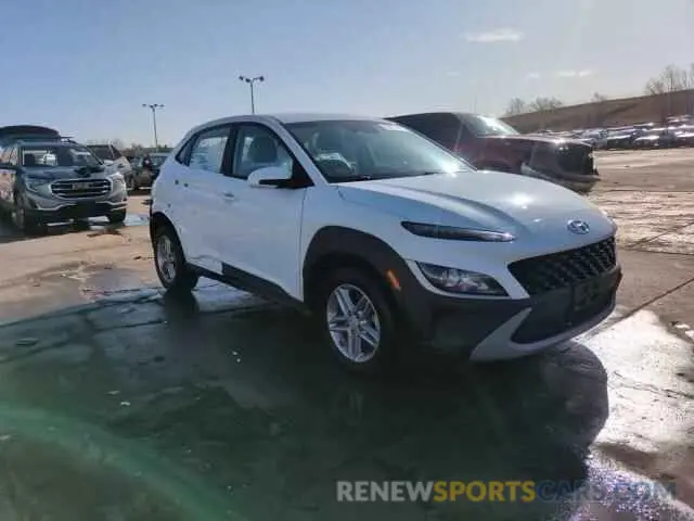 15 Photograph of a damaged car KM8K2CAB1NU830115 HYUNDAI KONA 2022
