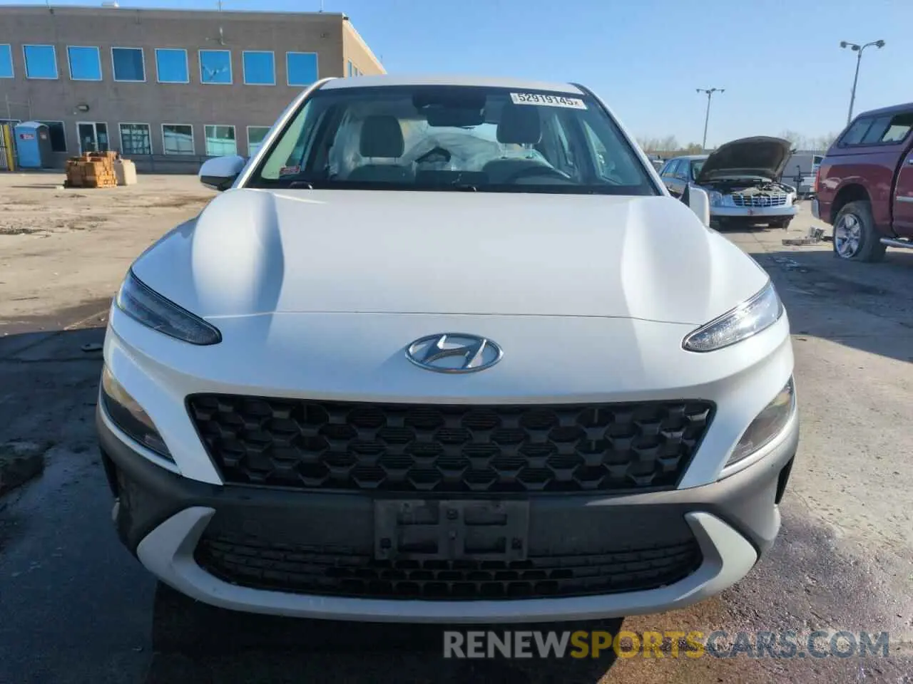 5 Photograph of a damaged car KM8K2CAB1NU830115 HYUNDAI KONA 2022