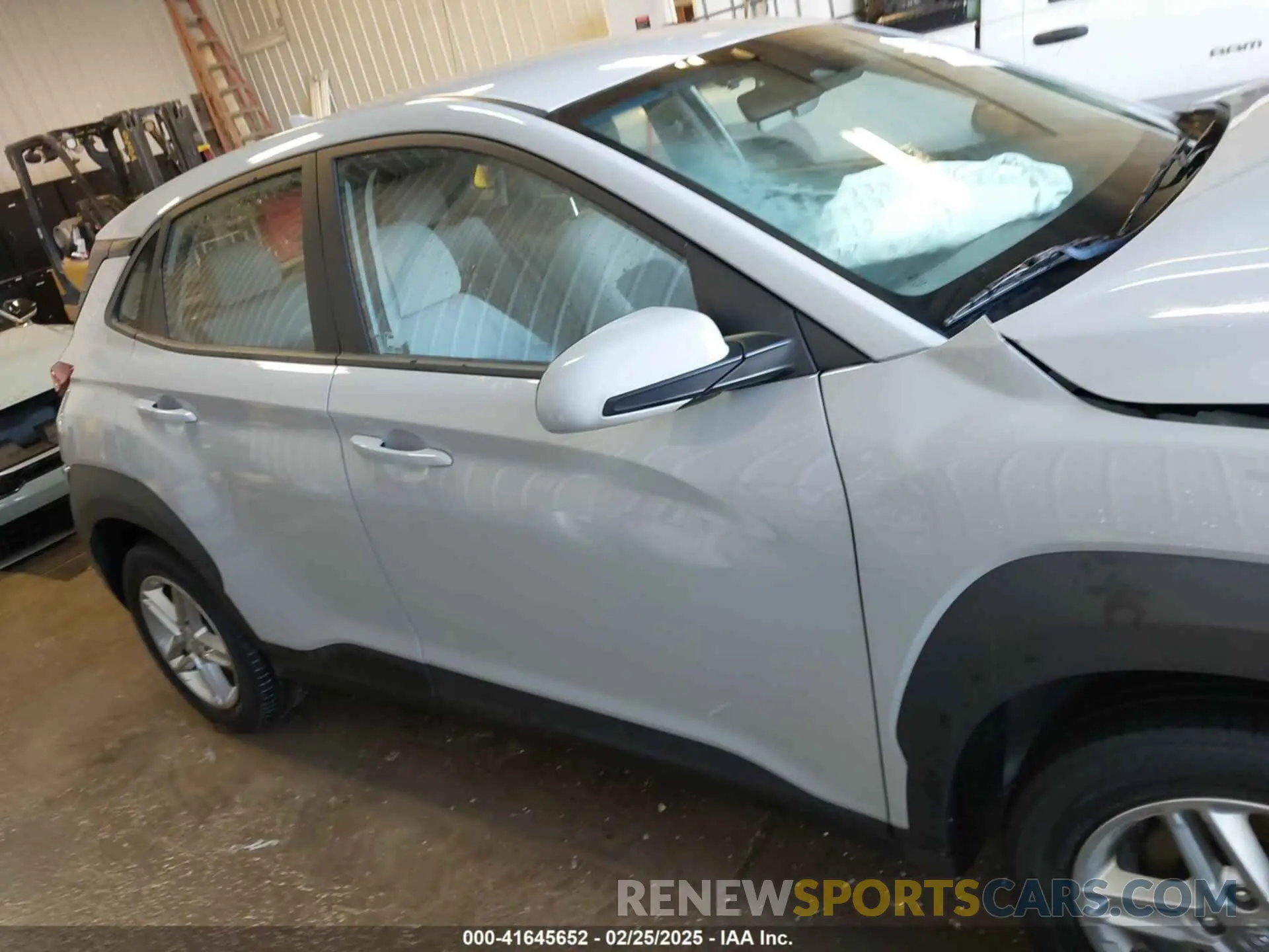 14 Photograph of a damaged car KM8K2CAB2NU759376 HYUNDAI KONA 2022
