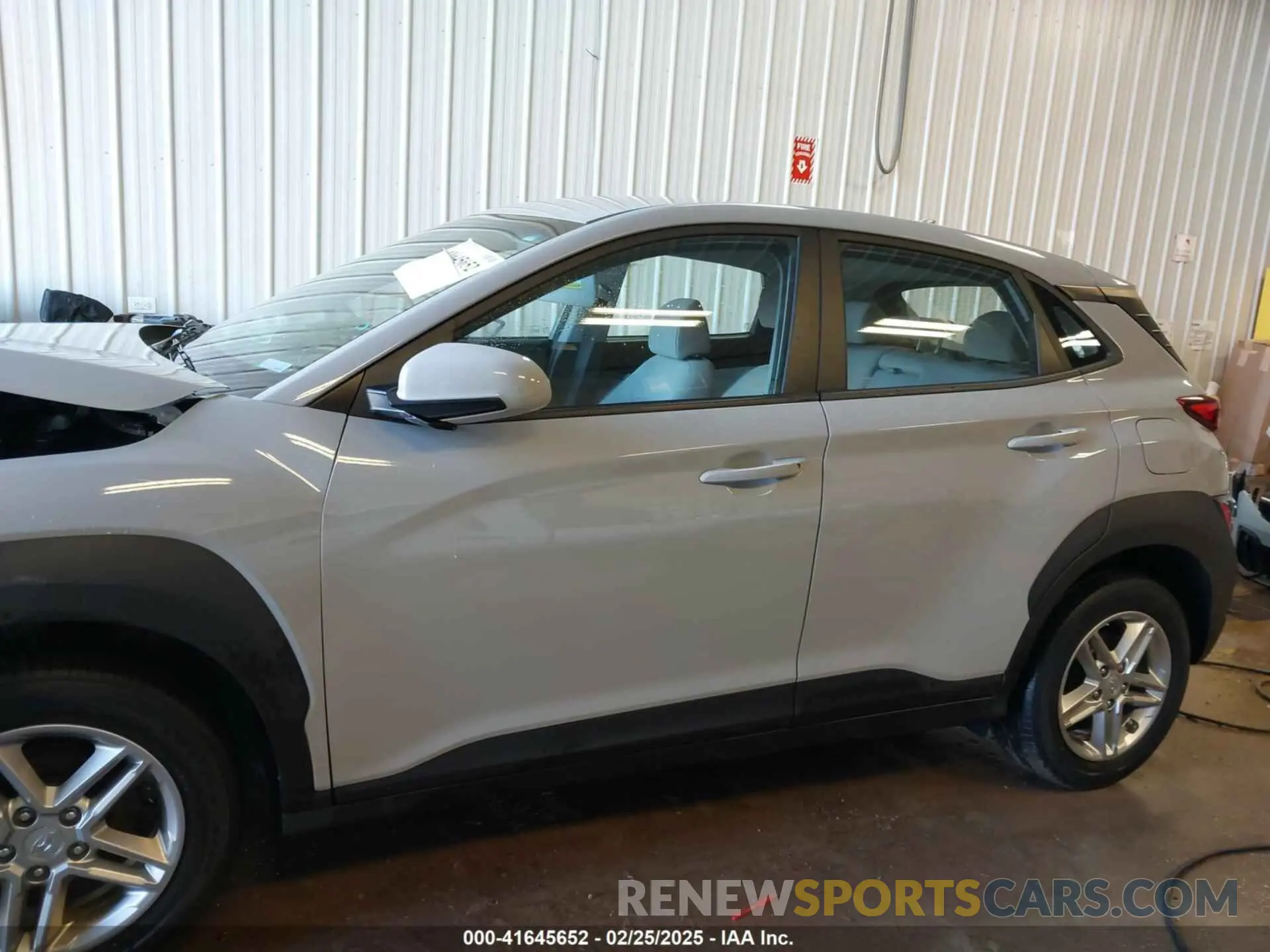 15 Photograph of a damaged car KM8K2CAB2NU759376 HYUNDAI KONA 2022