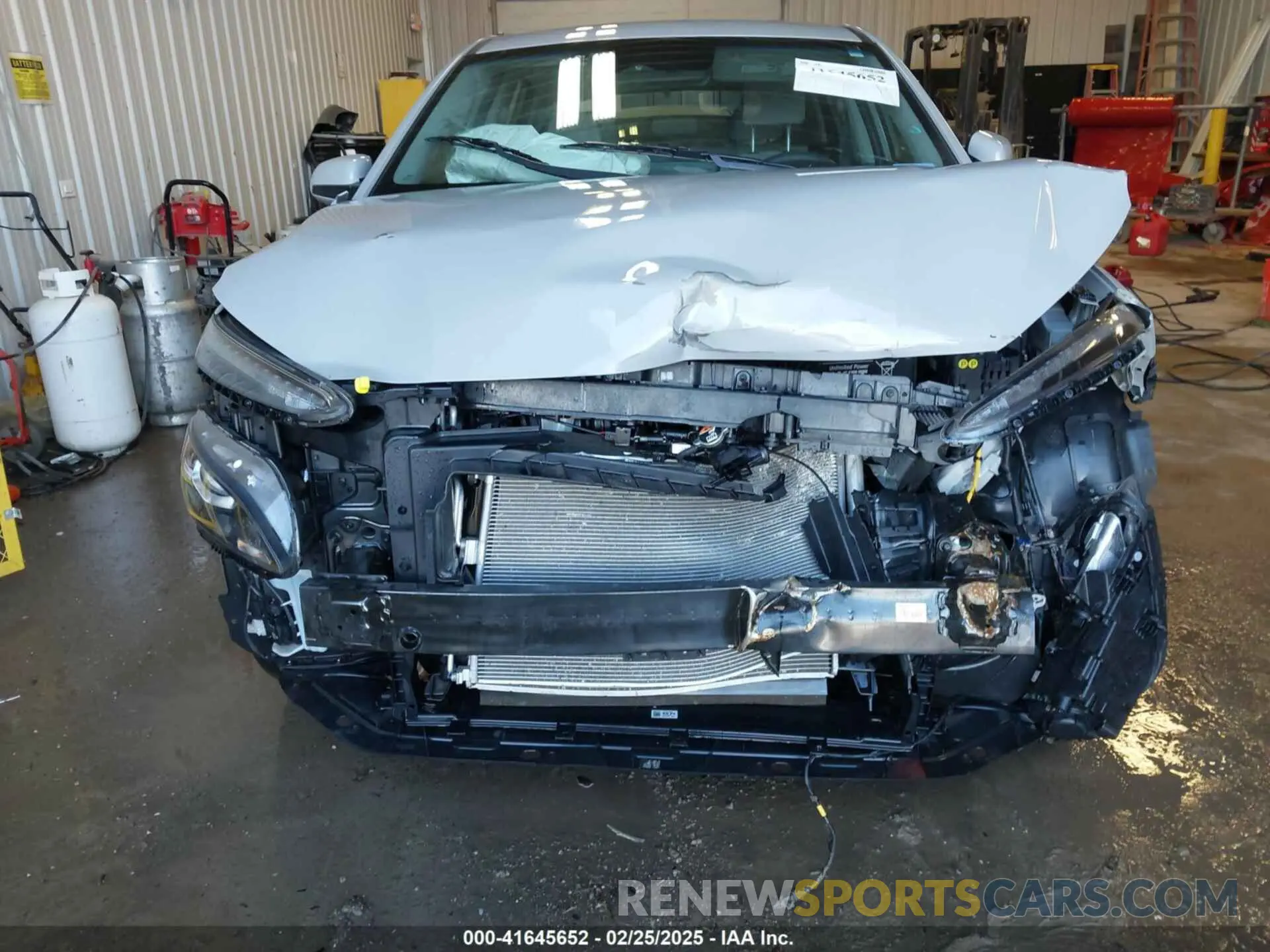6 Photograph of a damaged car KM8K2CAB2NU759376 HYUNDAI KONA 2022
