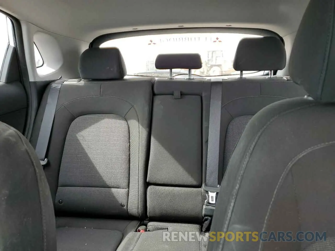 10 Photograph of a damaged car KM8K2CAB2NU863916 HYUNDAI KONA 2022