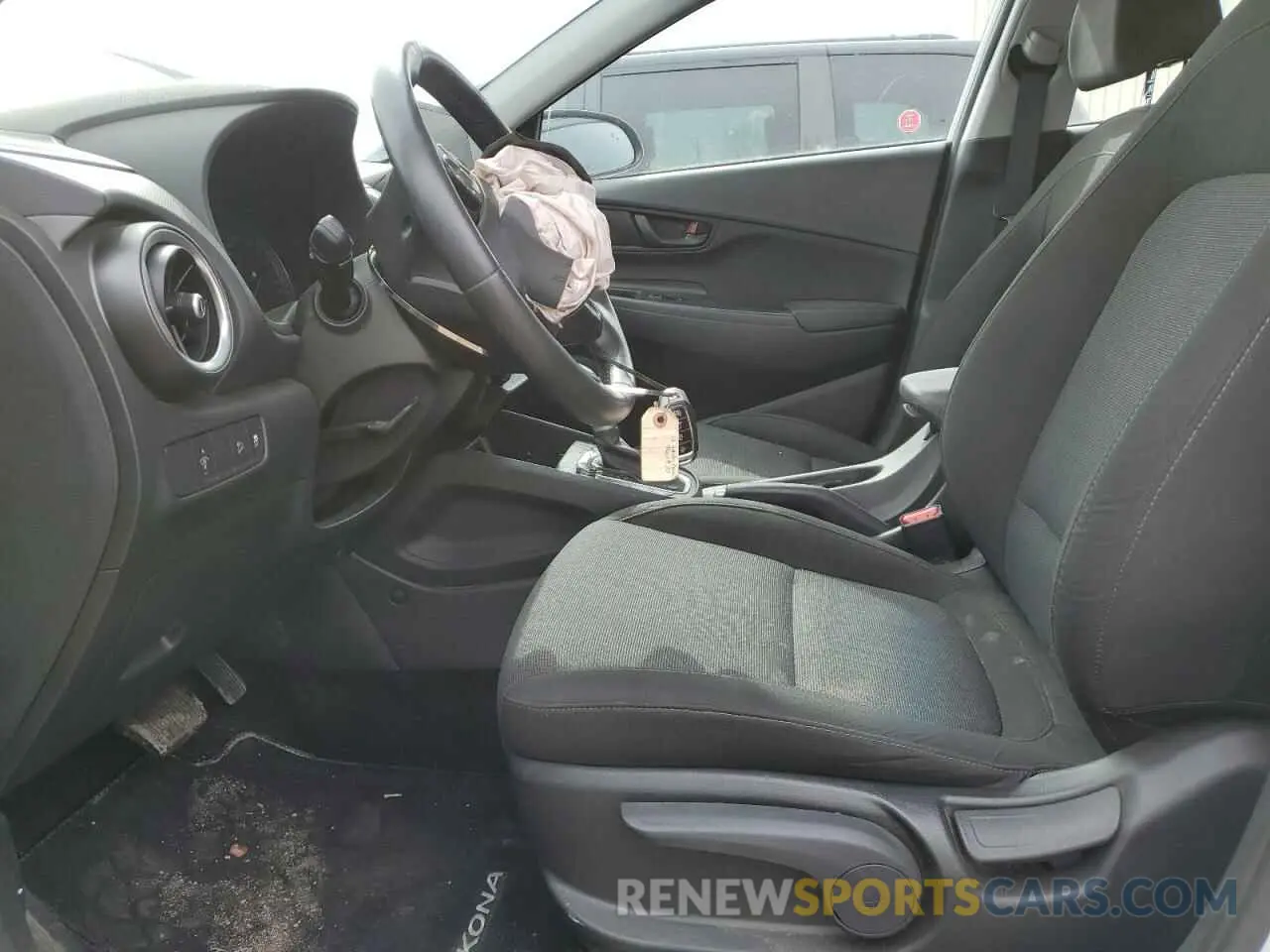 7 Photograph of a damaged car KM8K2CAB2NU863916 HYUNDAI KONA 2022
