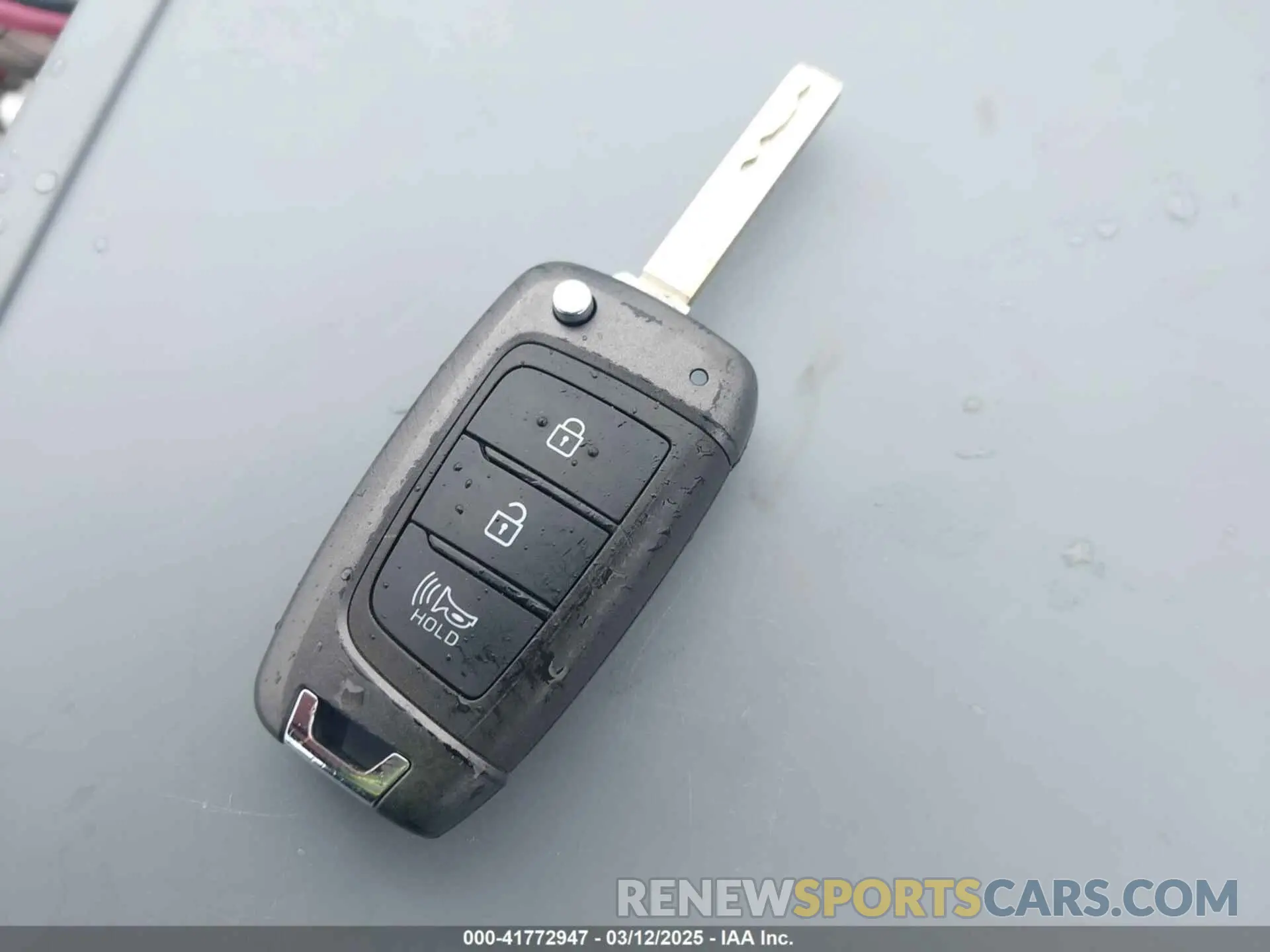 11 Photograph of a damaged car KM8K2CAB3NU839432 HYUNDAI KONA 2022