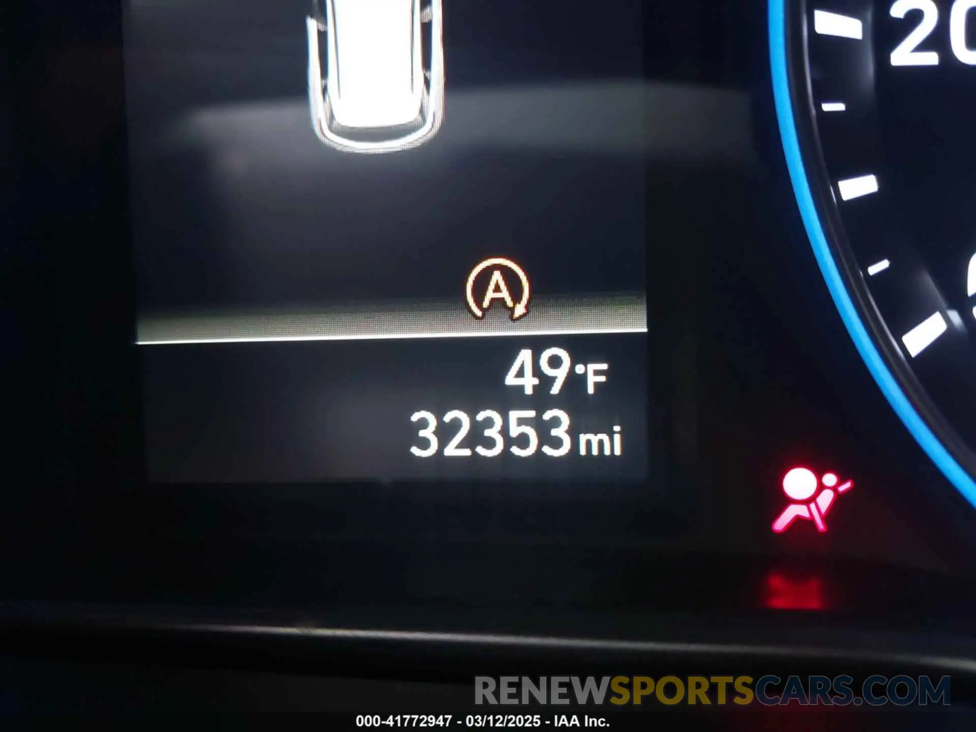 16 Photograph of a damaged car KM8K2CAB3NU839432 HYUNDAI KONA 2022