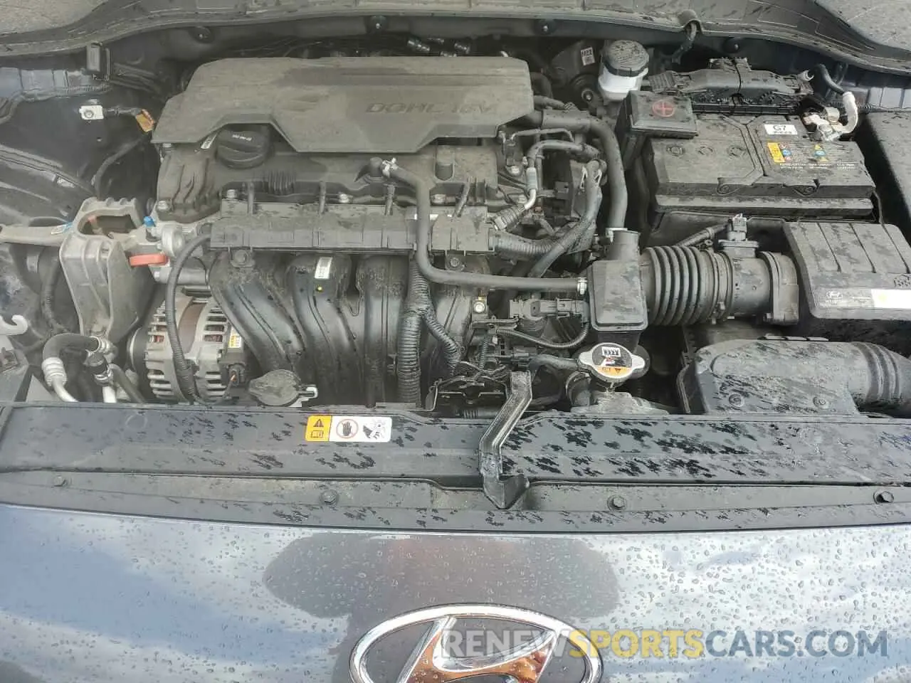11 Photograph of a damaged car KM8K2CAB3NU867764 HYUNDAI KONA 2022
