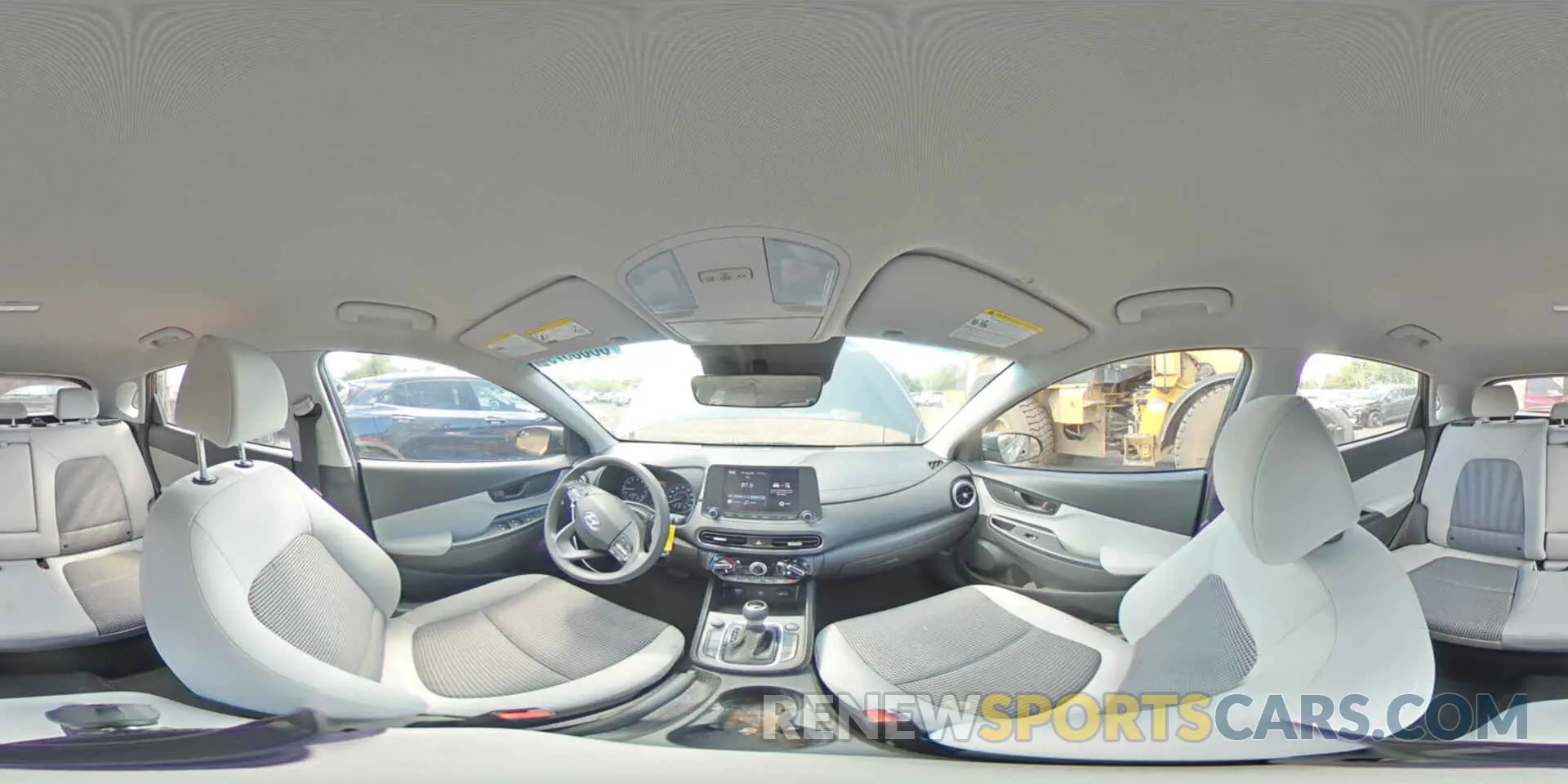 13 Photograph of a damaged car KM8K2CAB3NU867764 HYUNDAI KONA 2022