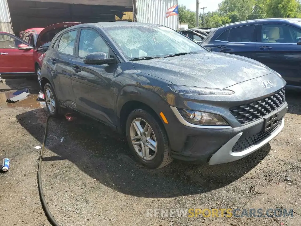 4 Photograph of a damaged car KM8K2CAB3NU867764 HYUNDAI KONA 2022