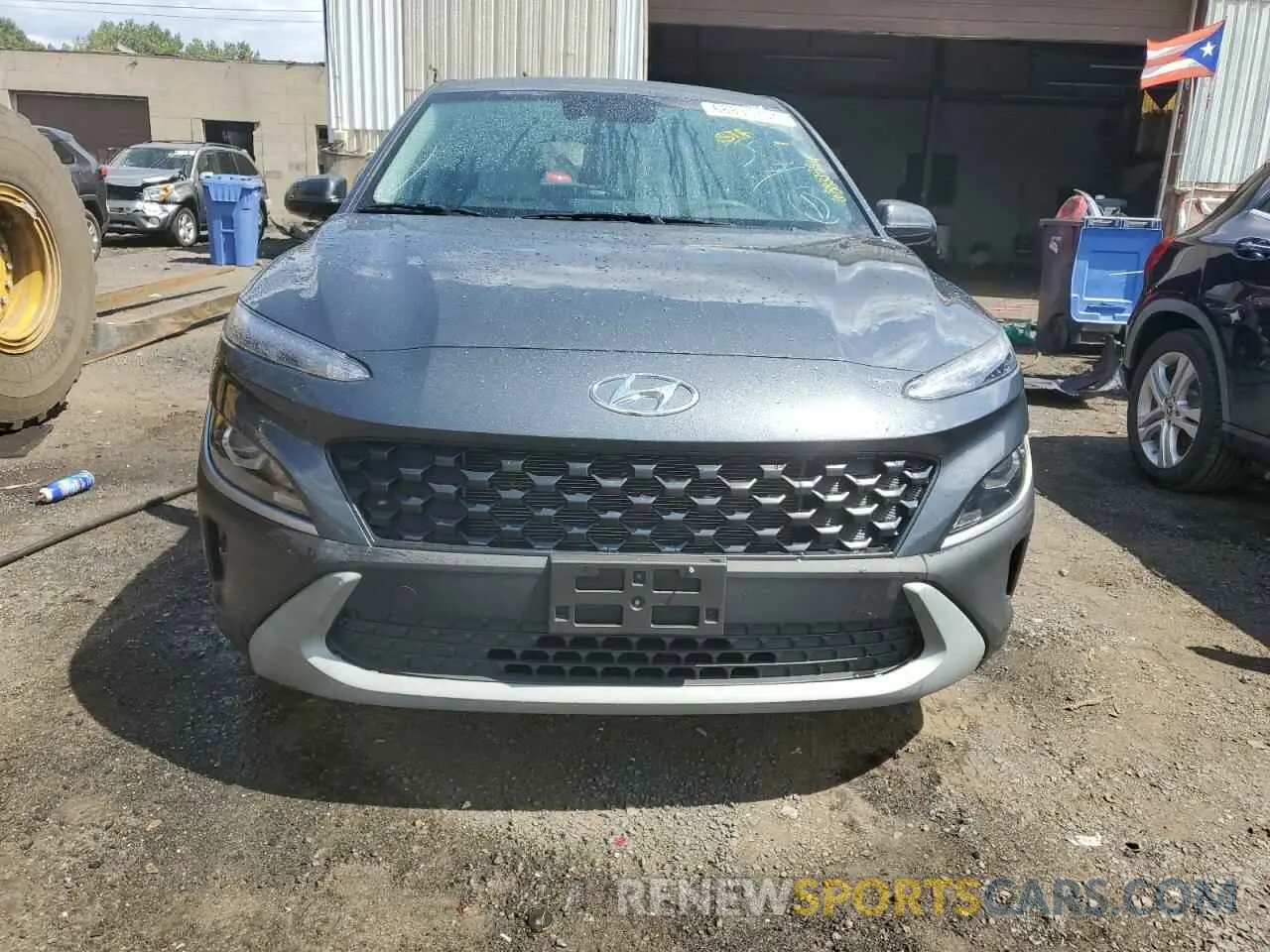 5 Photograph of a damaged car KM8K2CAB3NU867764 HYUNDAI KONA 2022