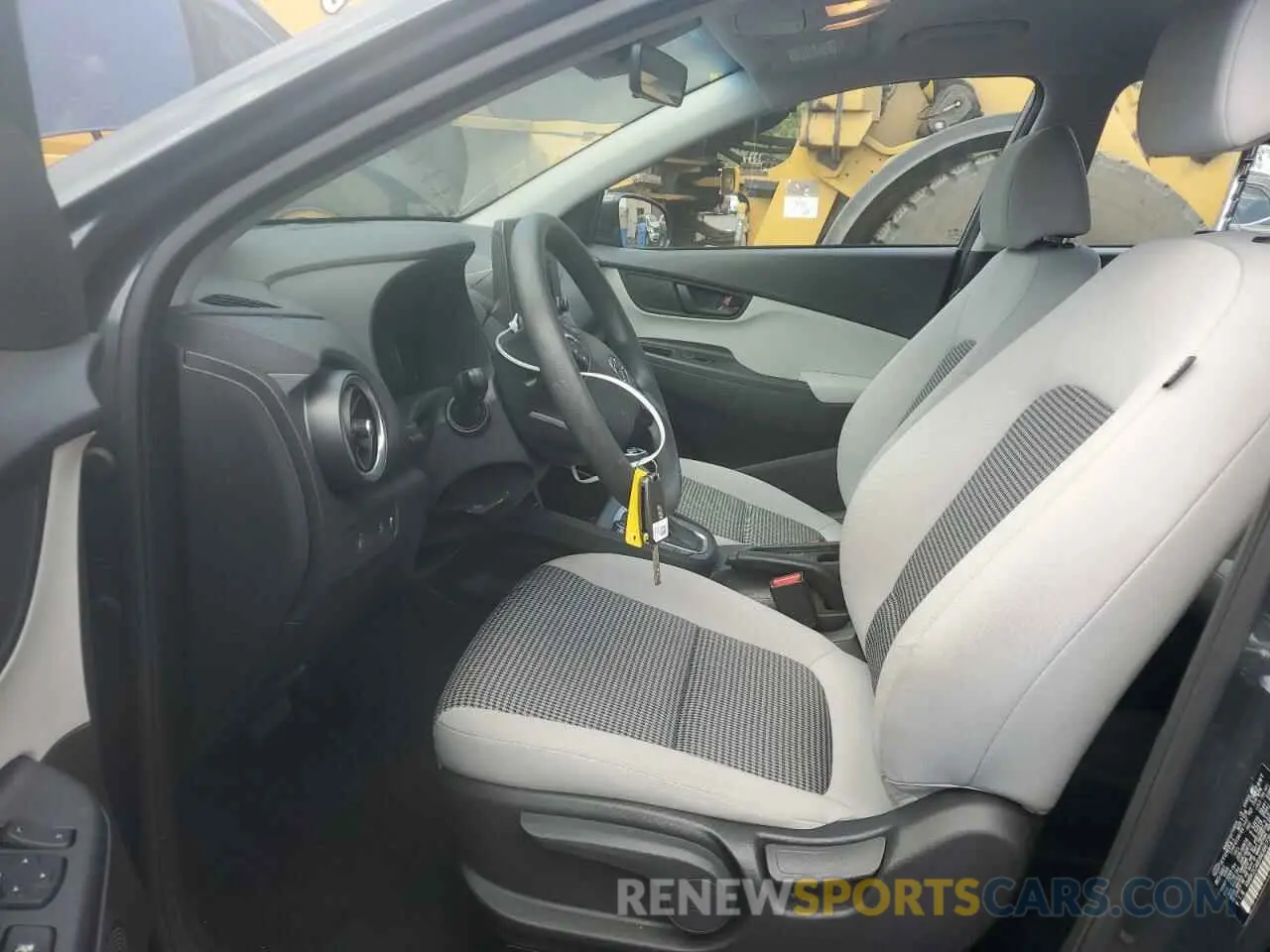 7 Photograph of a damaged car KM8K2CAB3NU867764 HYUNDAI KONA 2022
