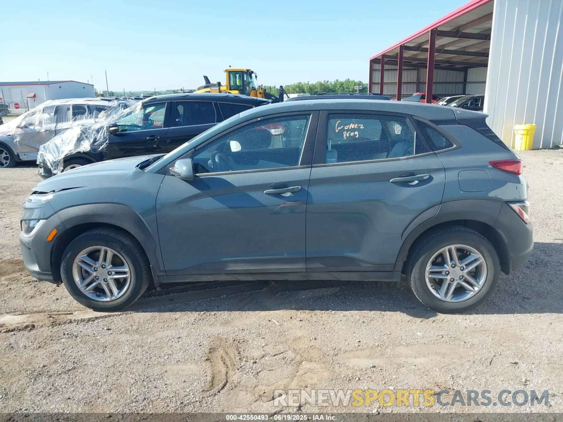 15 Photograph of a damaged car KM8K2CAB3NU876819 HYUNDAI KONA 2022