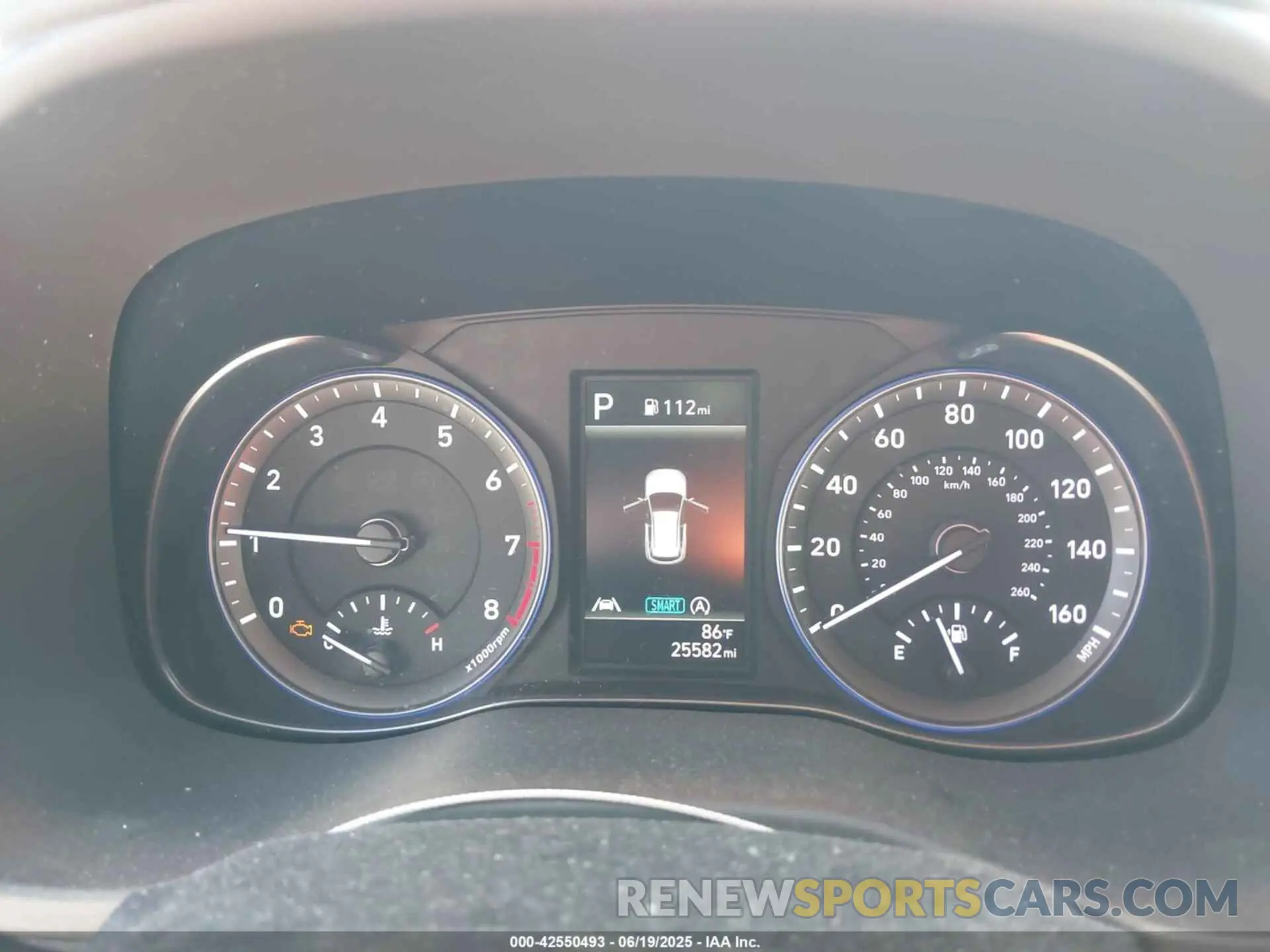 7 Photograph of a damaged car KM8K2CAB3NU876819 HYUNDAI KONA 2022