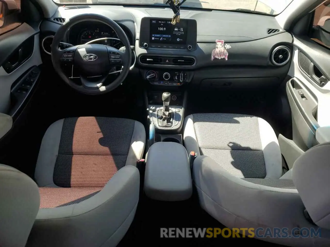 8 Photograph of a damaged car KM8K2CAB4NU764272 HYUNDAI KONA 2022