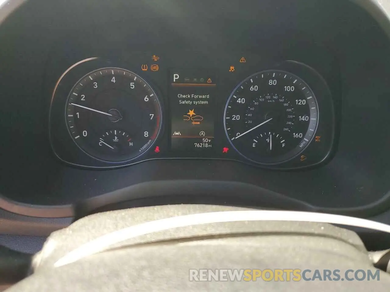 9 Photograph of a damaged car KM8K2CAB4NU764272 HYUNDAI KONA 2022