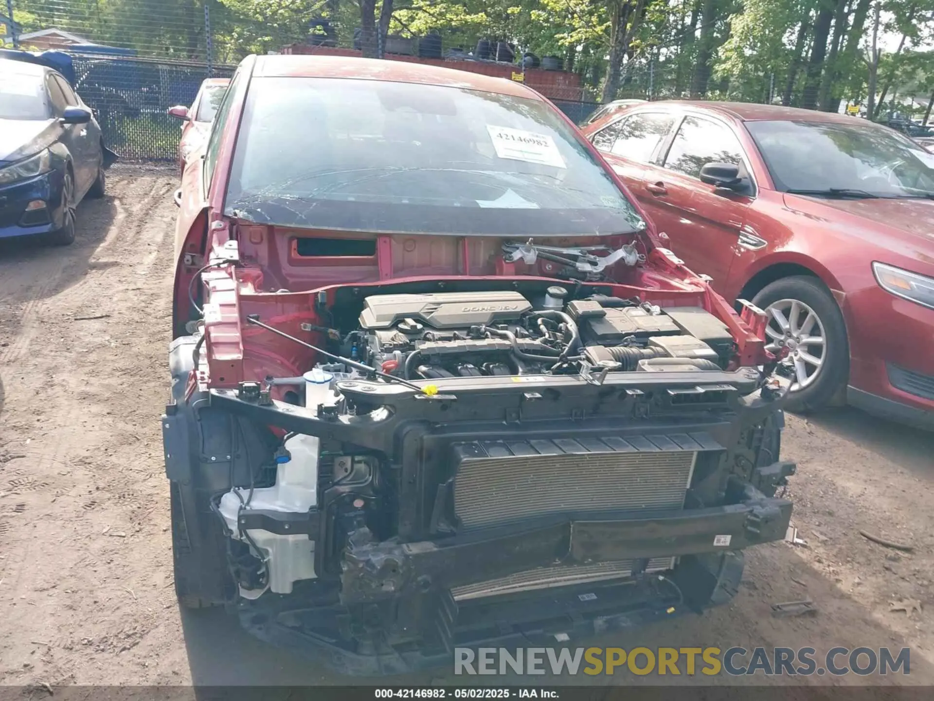 12 Photograph of a damaged car KM8K2CAB4NU825653 HYUNDAI KONA 2022