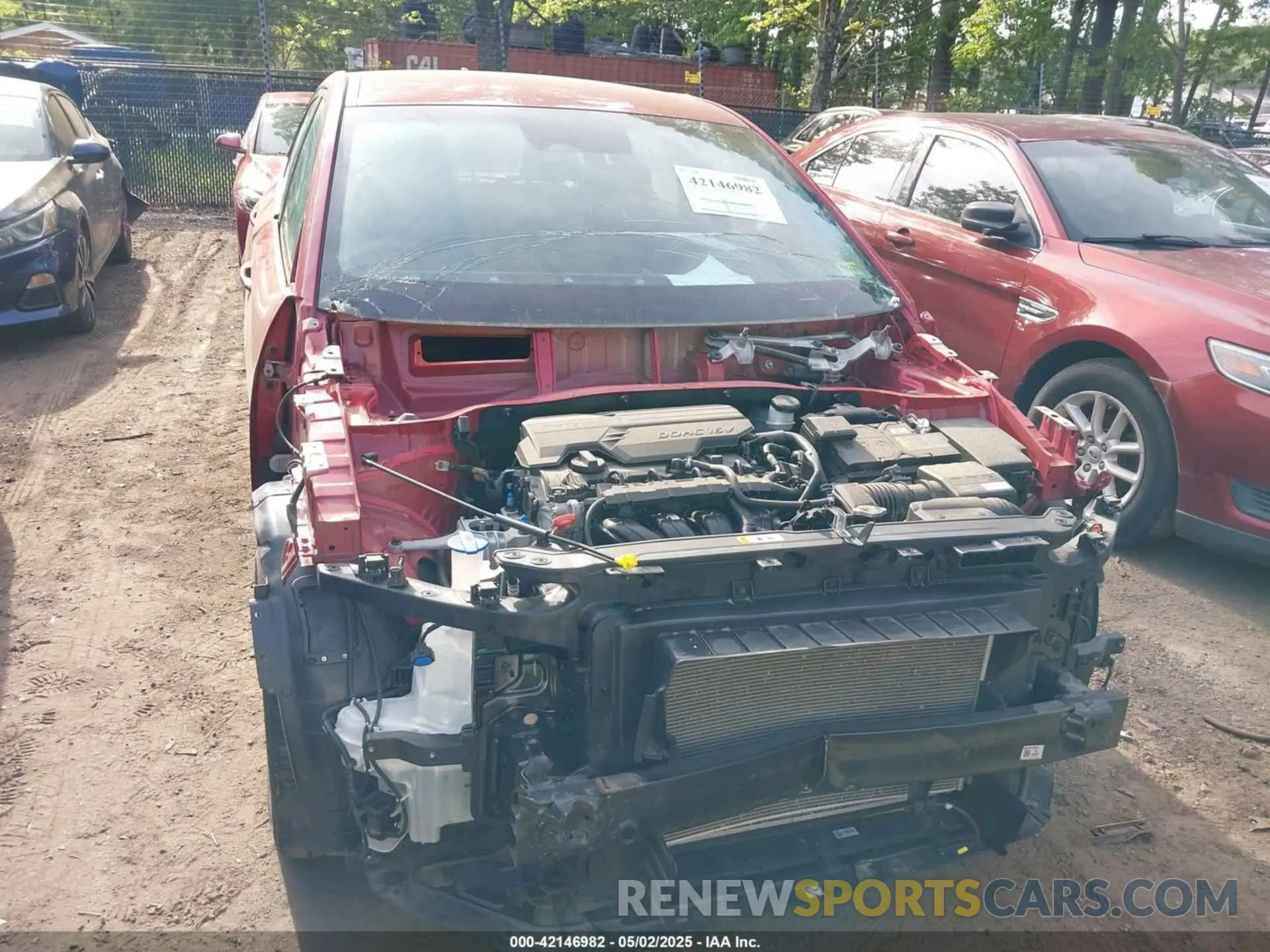 6 Photograph of a damaged car KM8K2CAB4NU825653 HYUNDAI KONA 2022