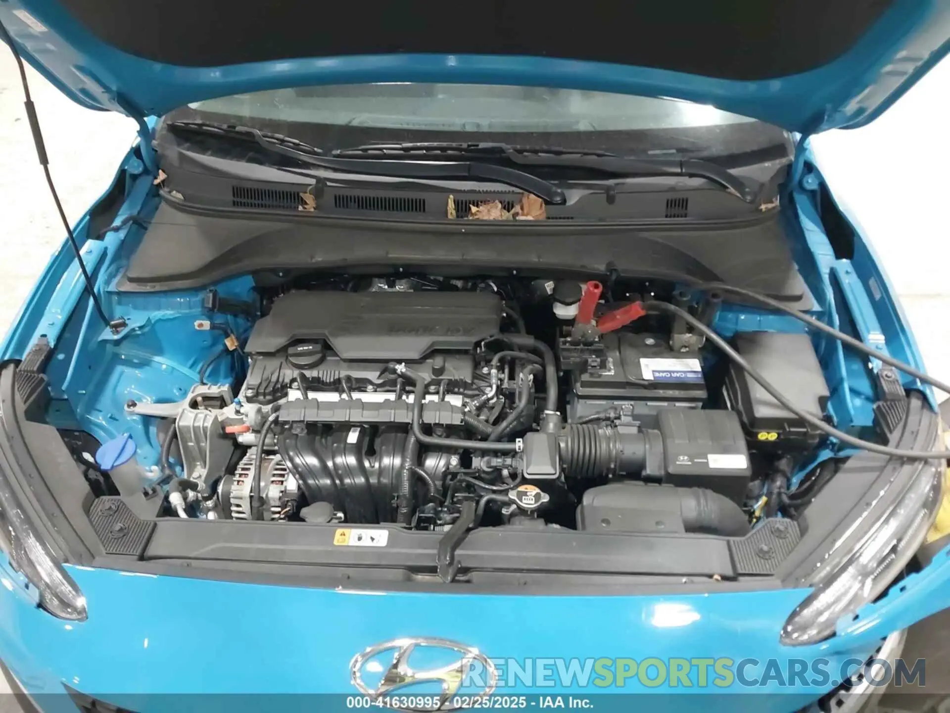10 Photograph of a damaged car KM8K2CAB4NU878255 HYUNDAI KONA 2022