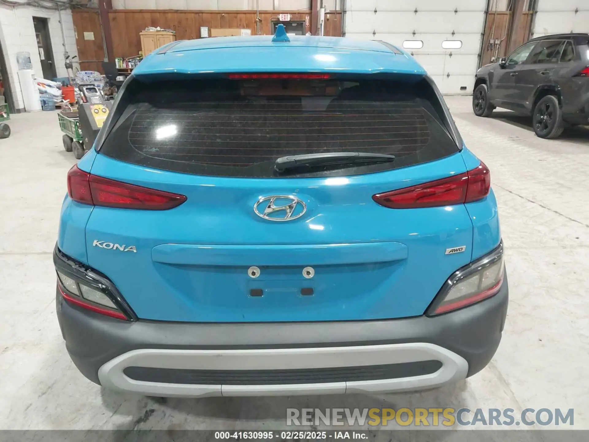 16 Photograph of a damaged car KM8K2CAB4NU878255 HYUNDAI KONA 2022