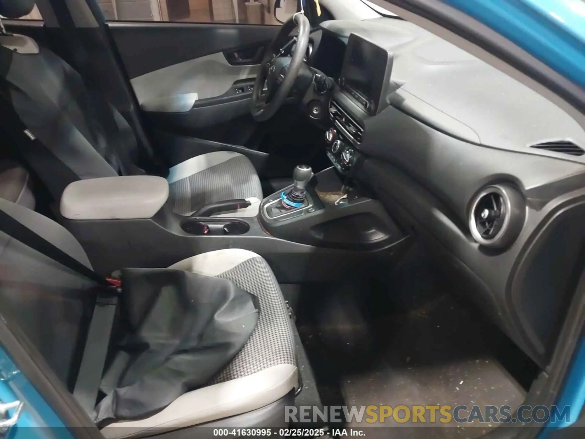 5 Photograph of a damaged car KM8K2CAB4NU878255 HYUNDAI KONA 2022