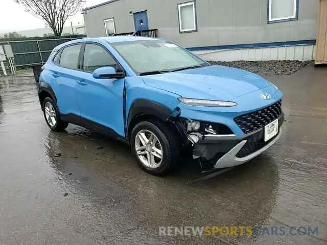 14 Photograph of a damaged car KM8K2CAB5NU842106 HYUNDAI KONA 2022