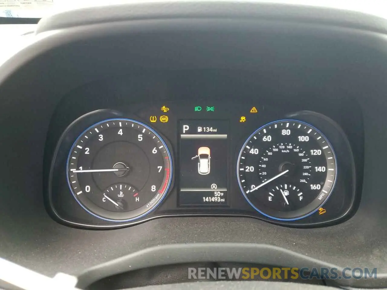 9 Photograph of a damaged car KM8K2CAB5NU842106 HYUNDAI KONA 2022