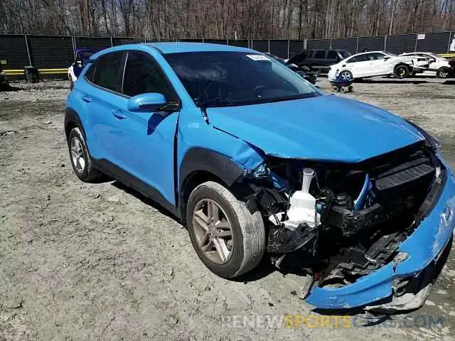 11 Photograph of a damaged car KM8K2CAB8NU797436 HYUNDAI KONA 2022