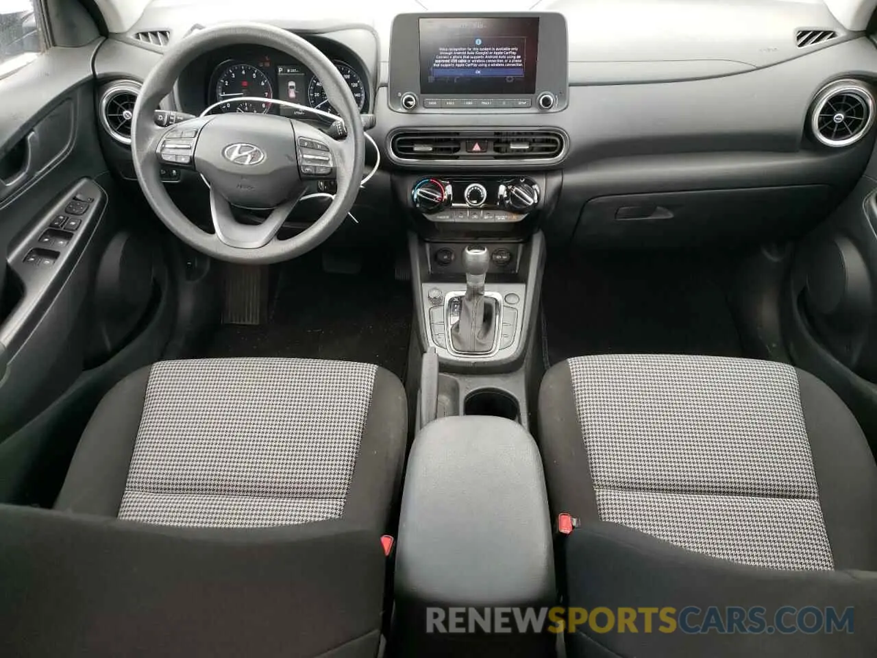 8 Photograph of a damaged car KM8K2CAB8NU815630 HYUNDAI KONA 2022