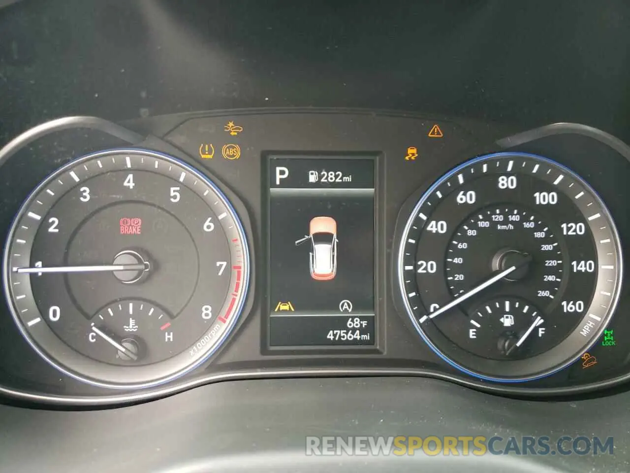 9 Photograph of a damaged car KM8K2CAB8NU815630 HYUNDAI KONA 2022