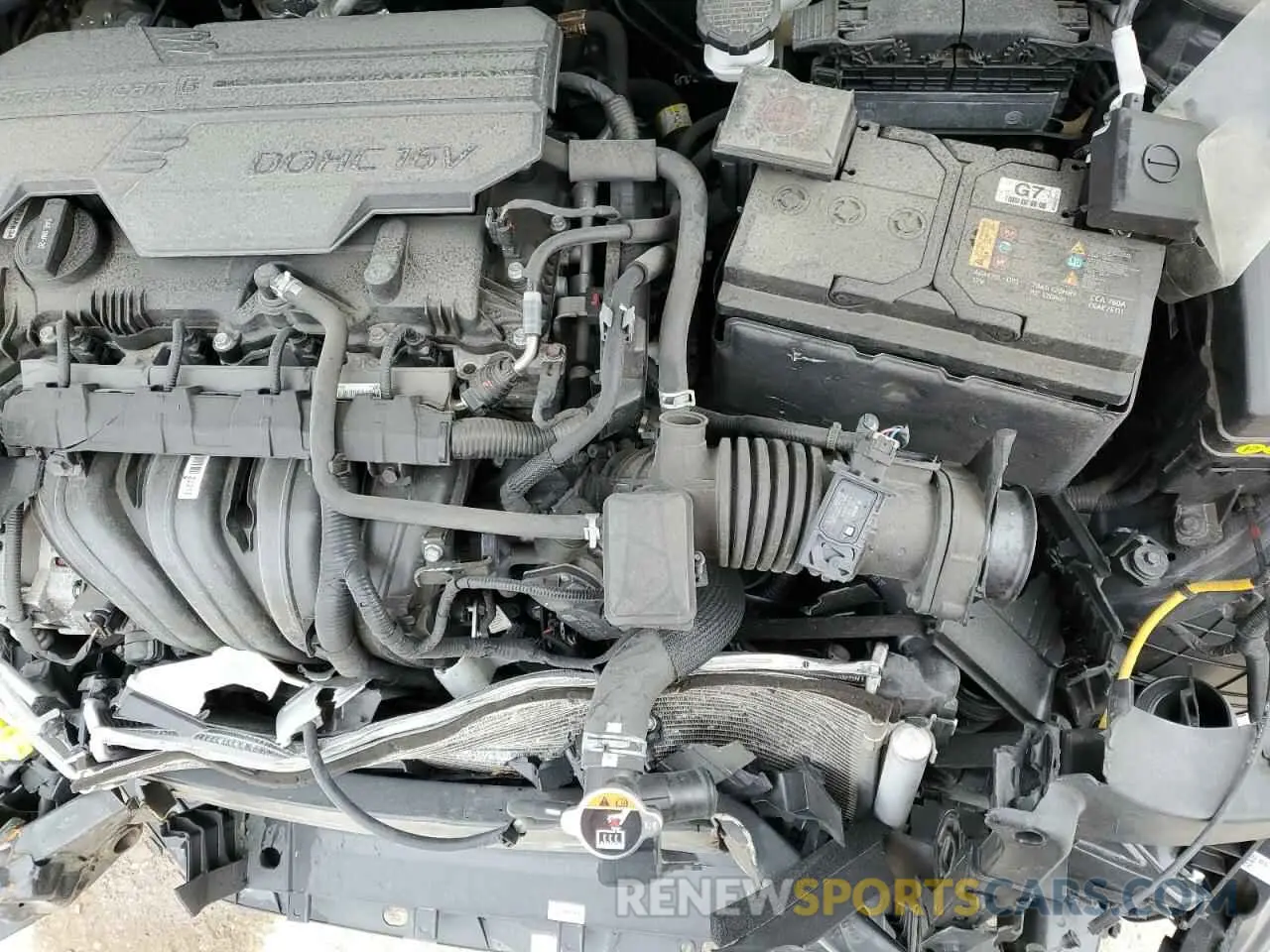 11 Photograph of a damaged car KM8K2CAB8NU818673 HYUNDAI KONA 2022