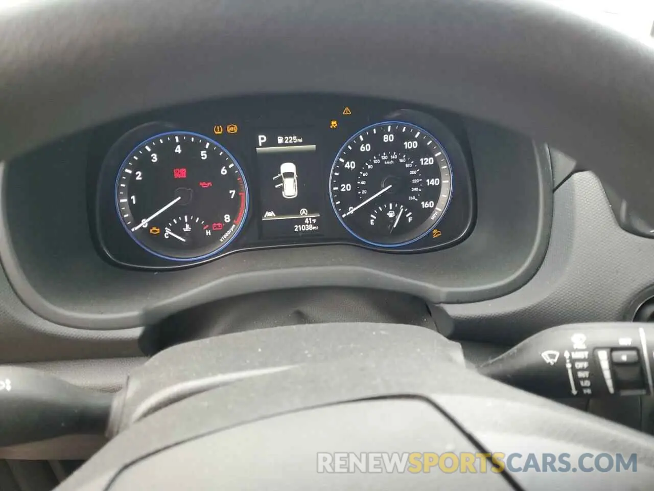 9 Photograph of a damaged car KM8K2CAB8NU818673 HYUNDAI KONA 2022