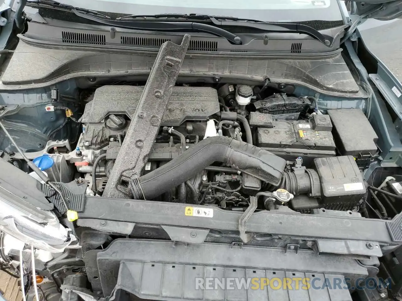12 Photograph of a damaged car KM8K2CABXNU775390 HYUNDAI KONA 2022