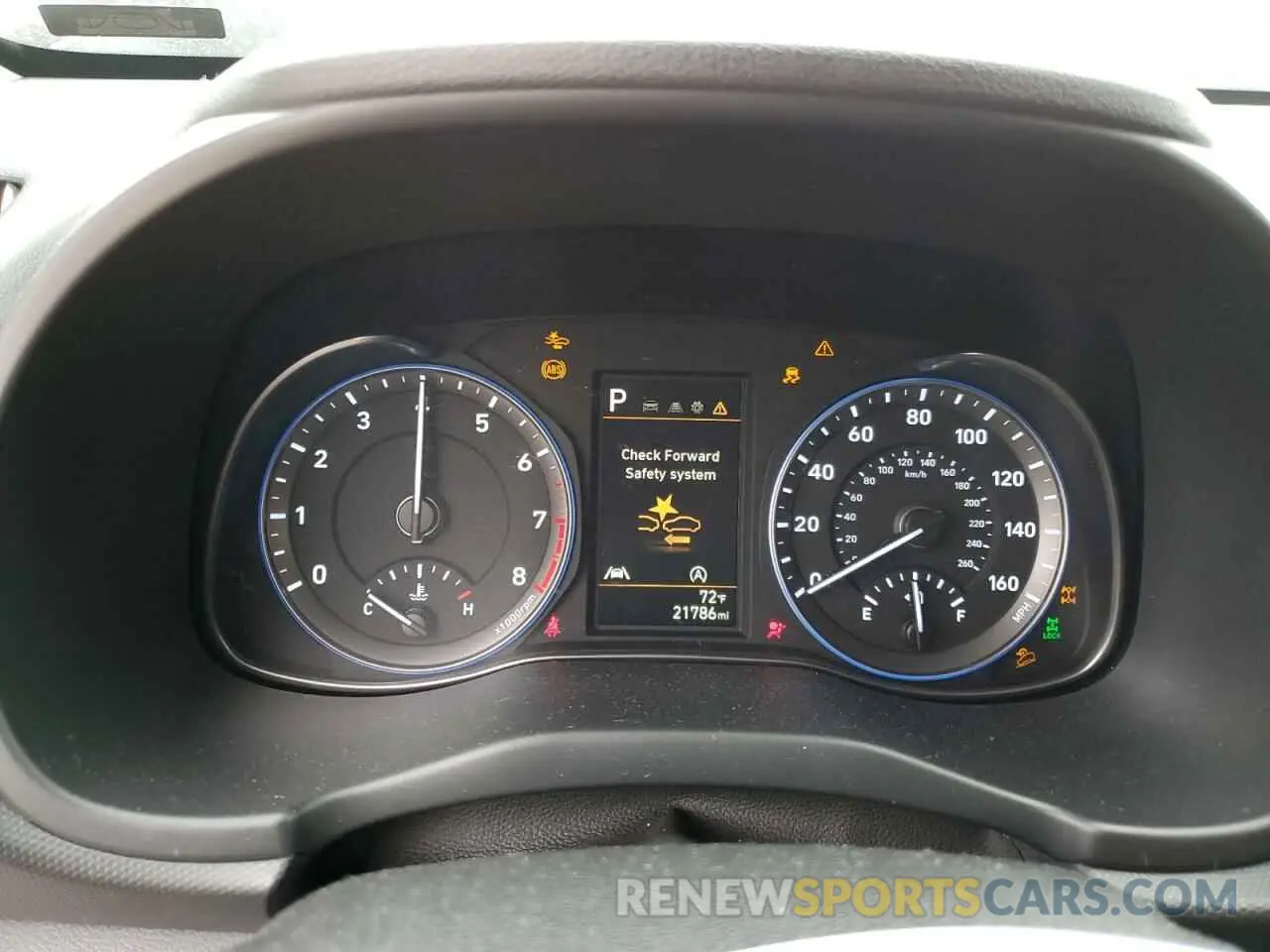 9 Photograph of a damaged car KM8K2CABXNU775390 HYUNDAI KONA 2022