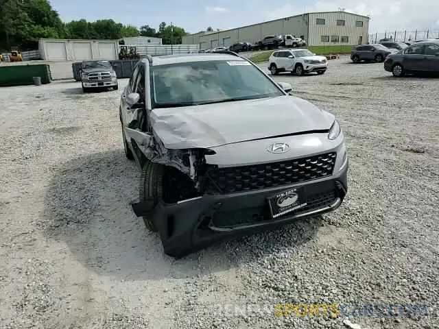 14 Photograph of a damaged car KM8K32AB3NU794158 HYUNDAI KONA 2022