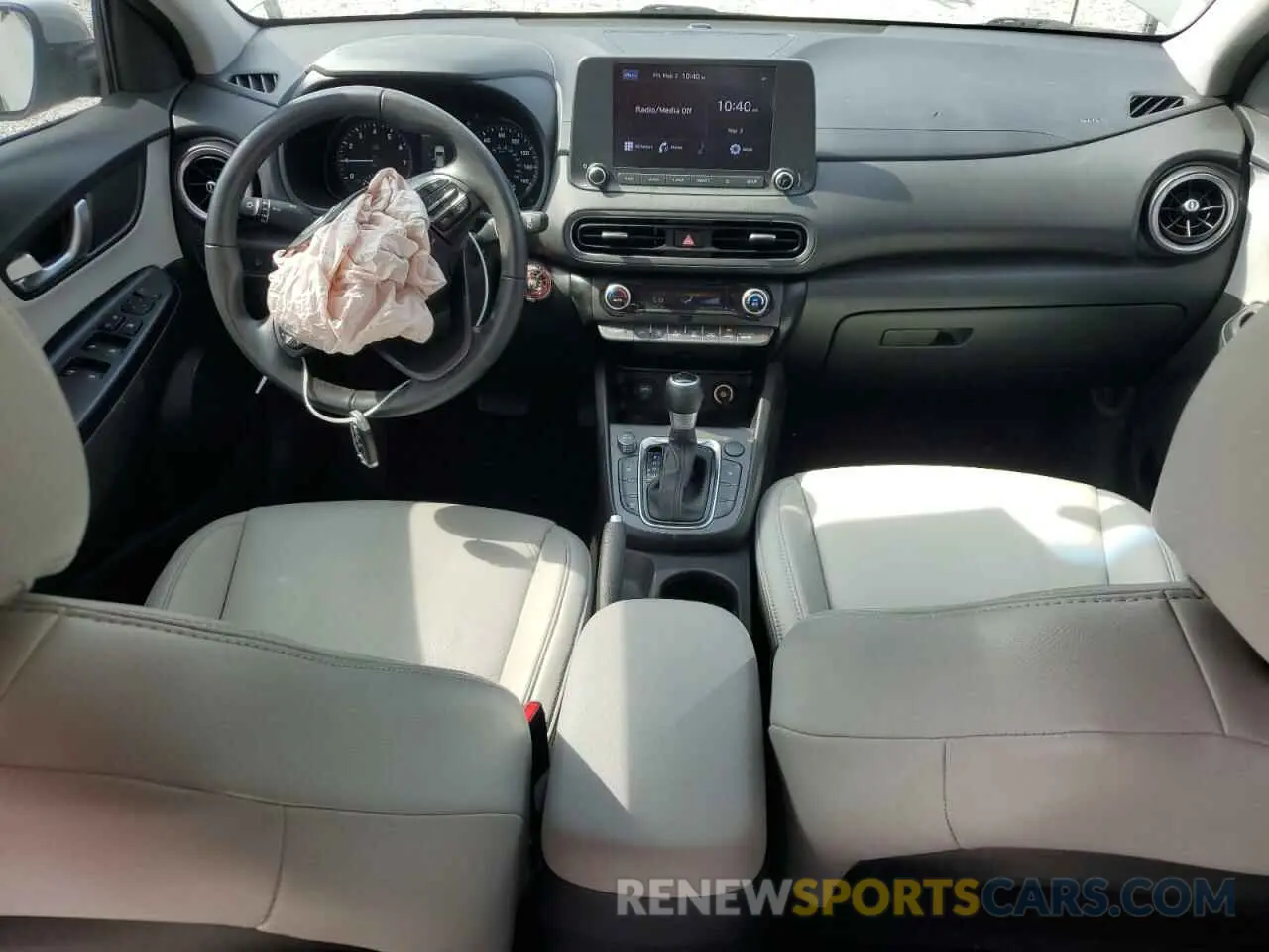 8 Photograph of a damaged car KM8K32AB3NU794158 HYUNDAI KONA 2022