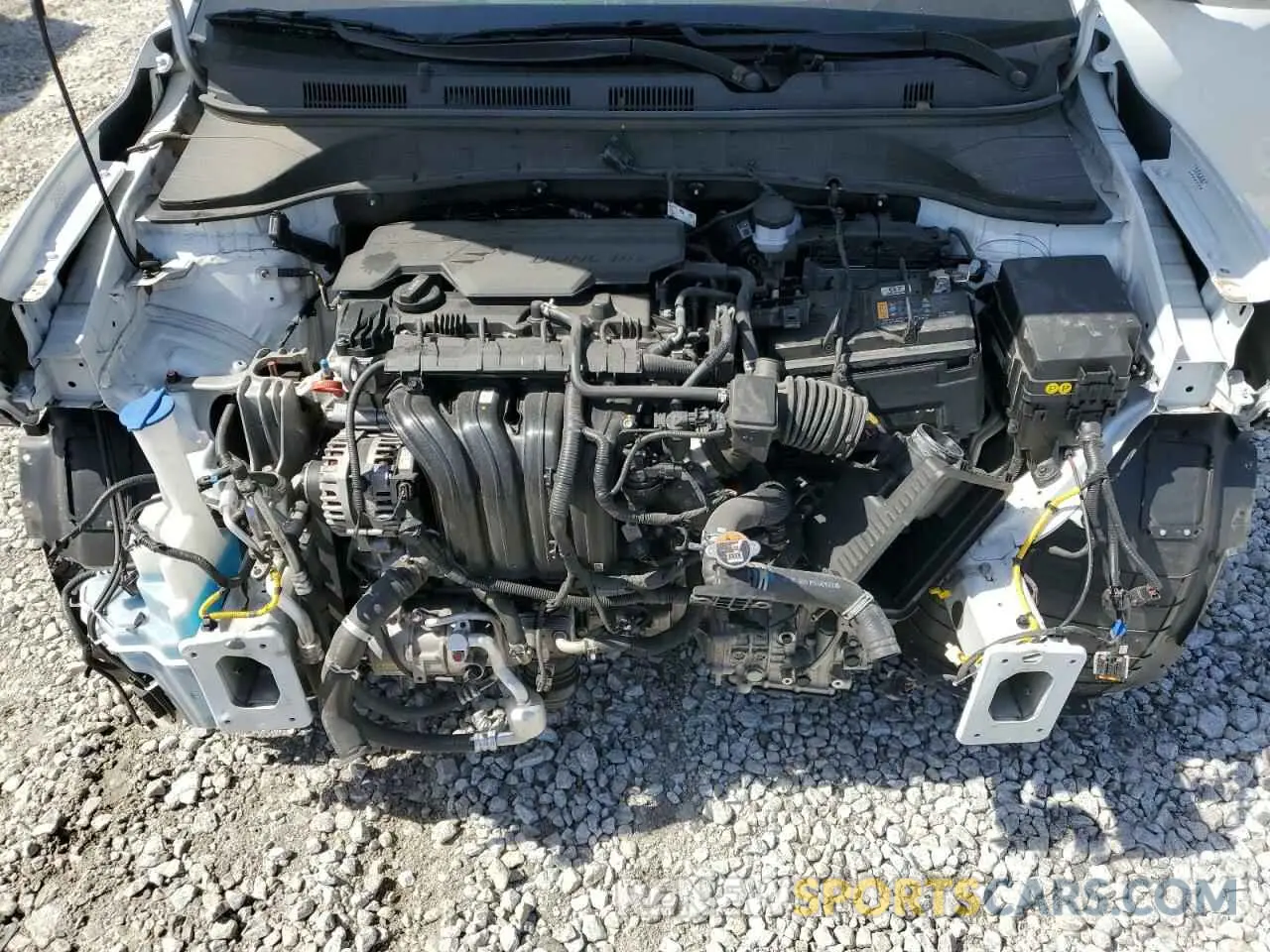 12 Photograph of a damaged car KM8K32AB5NU915627 HYUNDAI KONA 2022