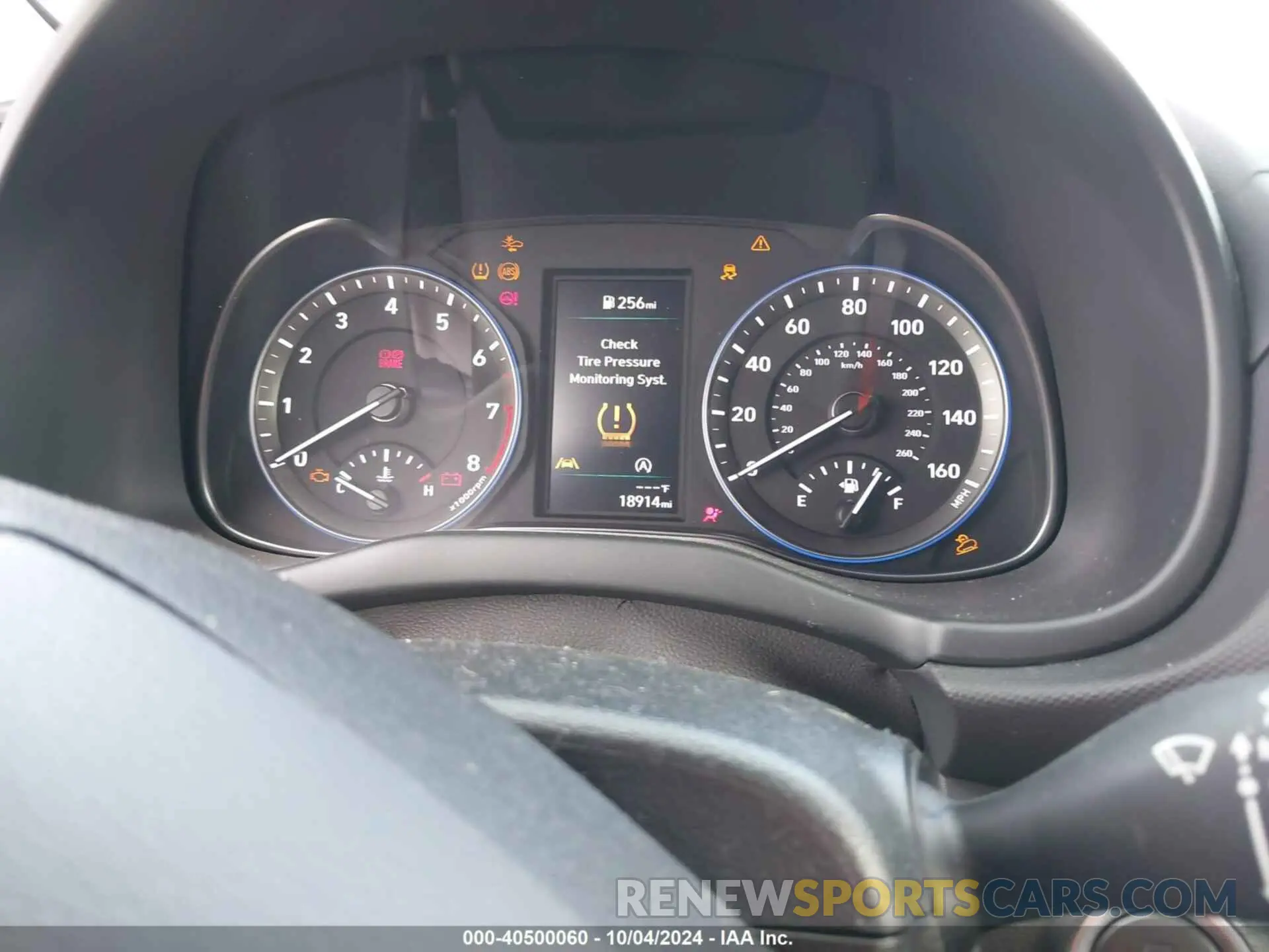 7 Photograph of a damaged car KM8K32AB6NU766385 HYUNDAI KONA 2022