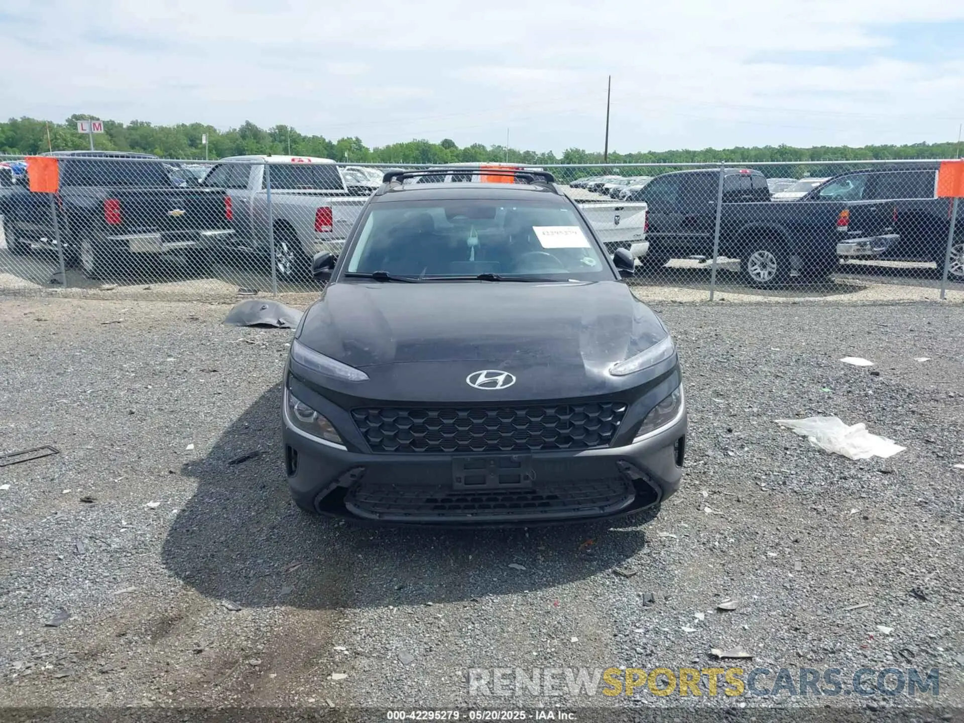 12 Photograph of a damaged car KM8K32AB6NU857401 HYUNDAI KONA 2022