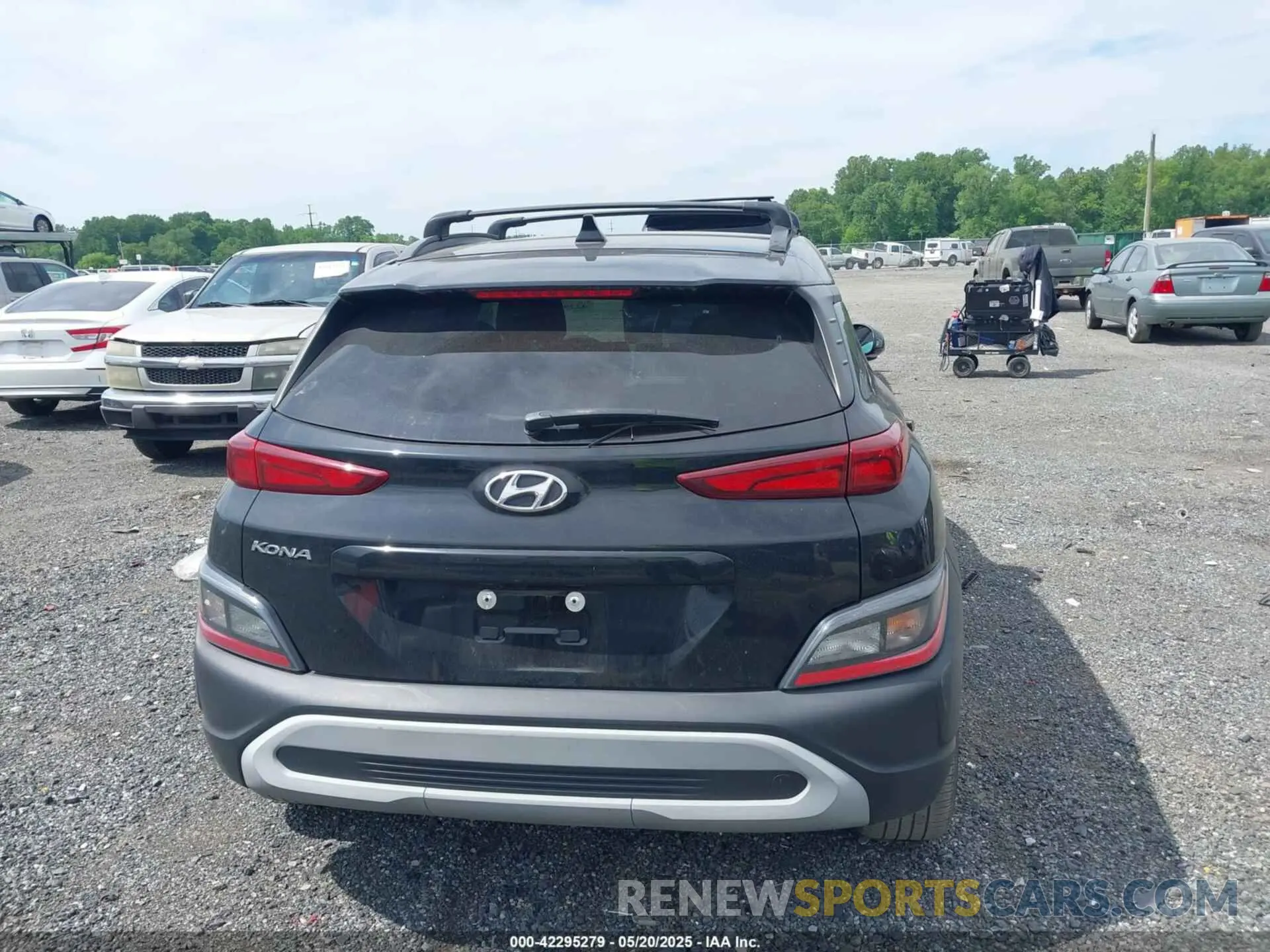 16 Photograph of a damaged car KM8K32AB6NU857401 HYUNDAI KONA 2022