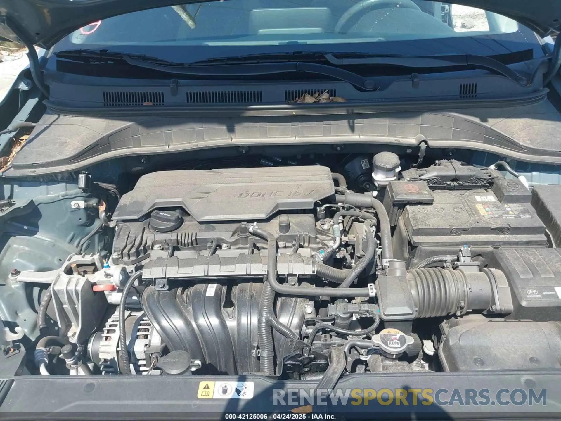 10 Photograph of a damaged car KM8K32AB7NU795104 HYUNDAI KONA 2022