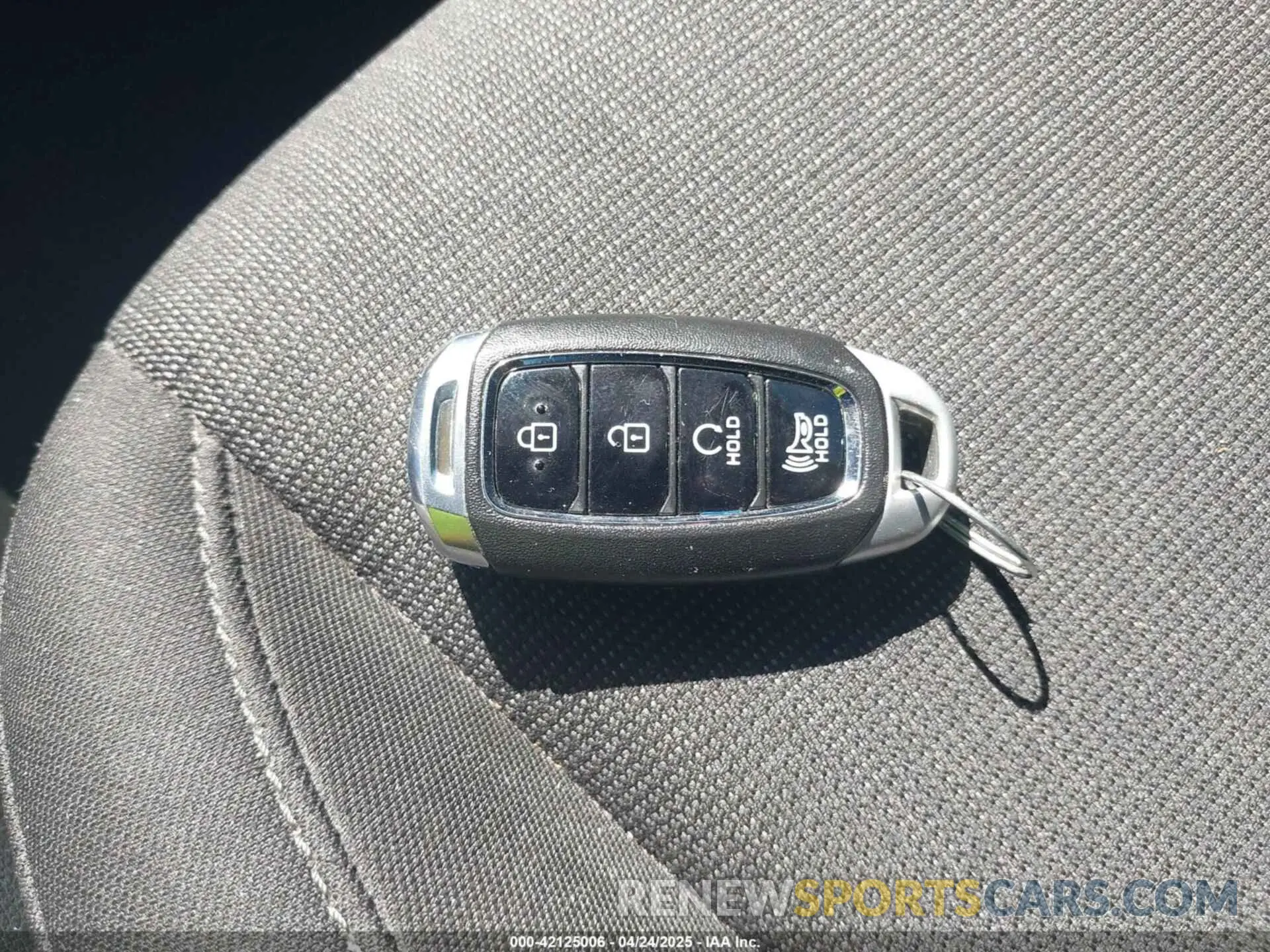 11 Photograph of a damaged car KM8K32AB7NU795104 HYUNDAI KONA 2022
