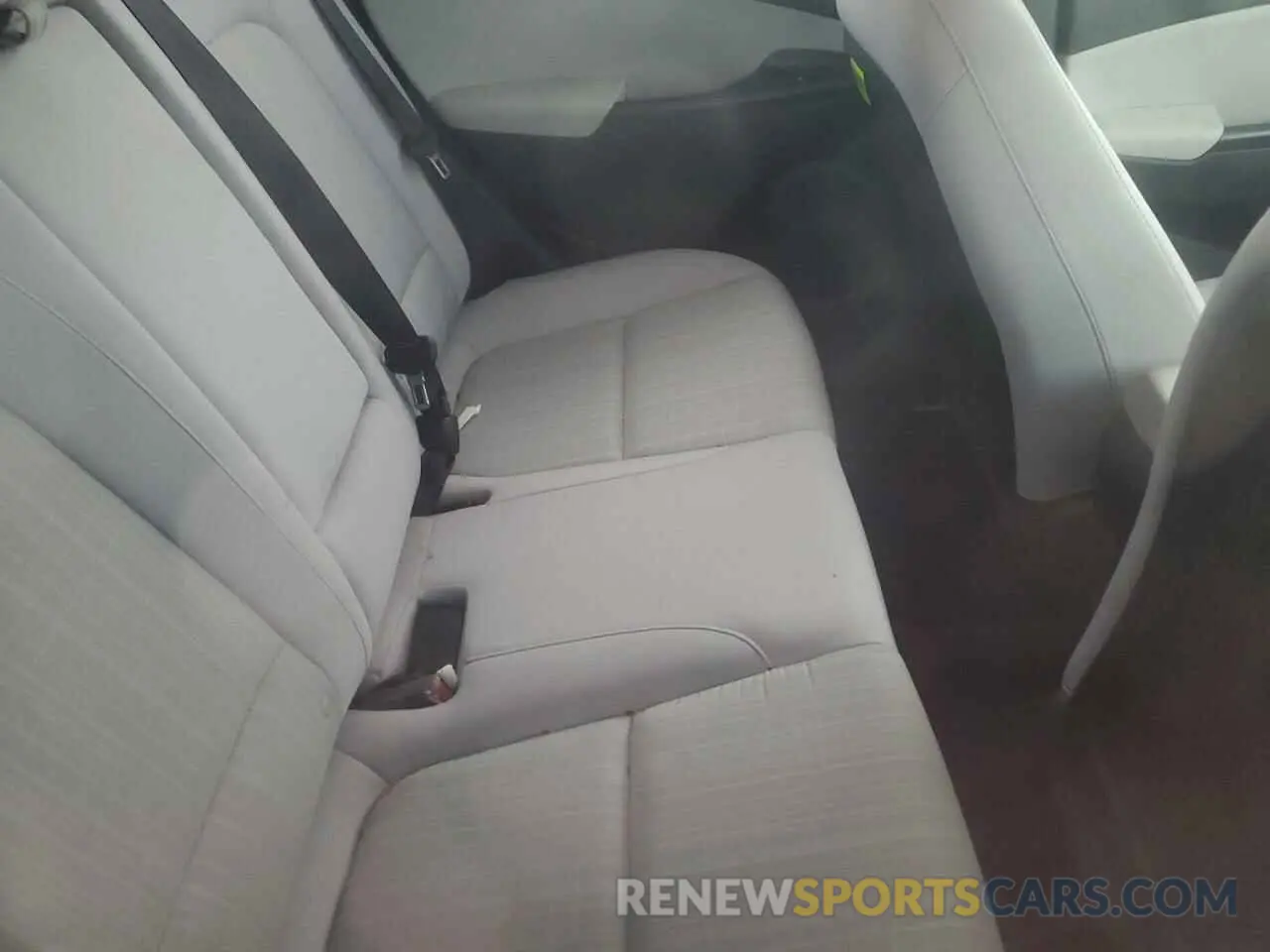 10 Photograph of a damaged car KM8K32AB7NU878788 HYUNDAI KONA 2022