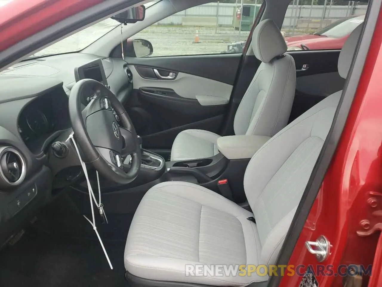 7 Photograph of a damaged car KM8K32AB7NU878788 HYUNDAI KONA 2022