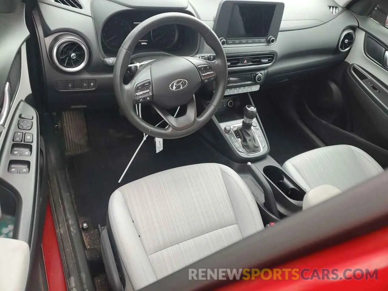 8 Photograph of a damaged car KM8K32AB7NU878788 HYUNDAI KONA 2022