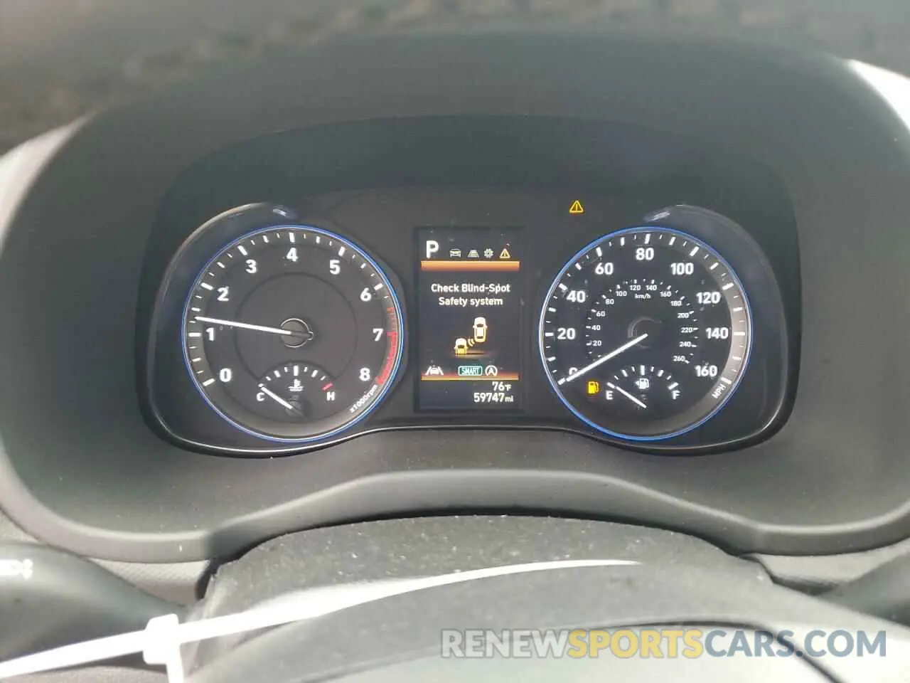 9 Photograph of a damaged car KM8K32AB7NU878788 HYUNDAI KONA 2022